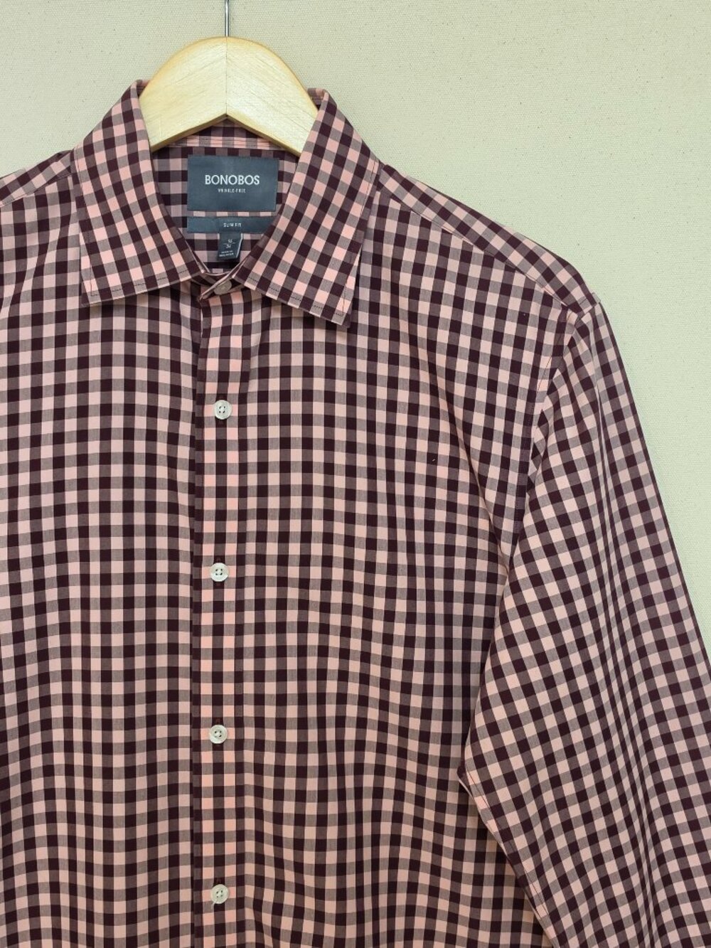 Bonobos Slim Fit Wrinkle Free Button Down 16